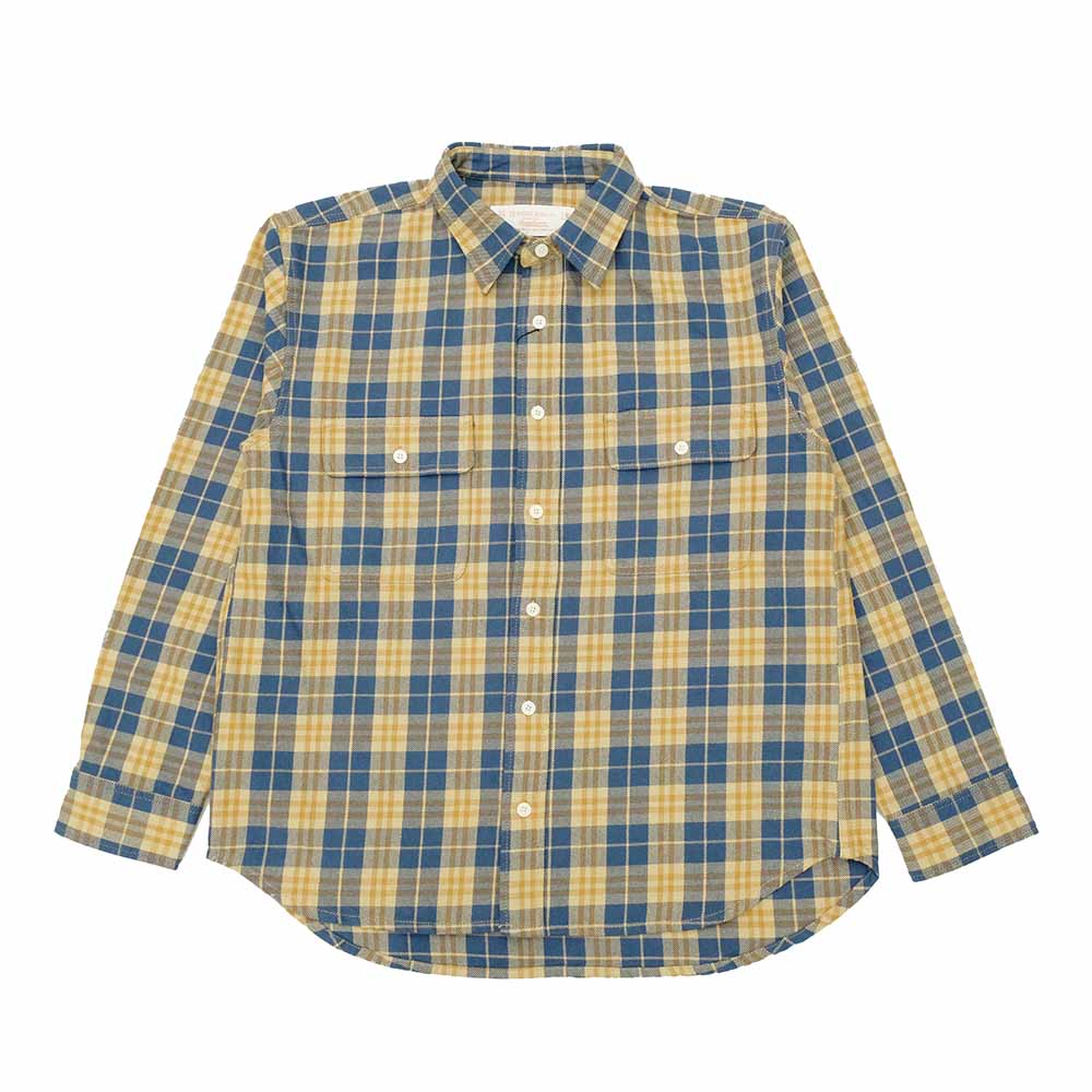 UNIVERSALOVERALL - NEL CHECK WORK SHIRT - HT2531100