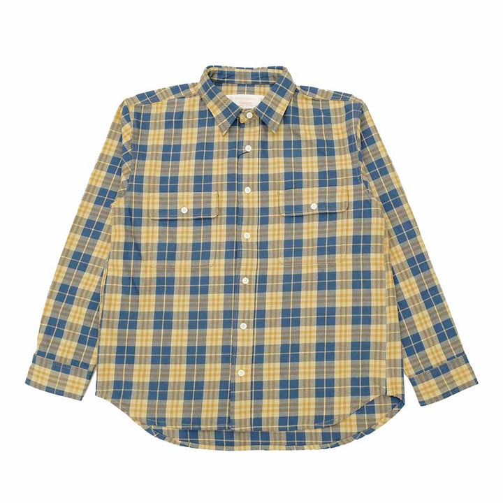 UNIVERSALOVERALL - NEL CHECK WORK SHIRT - HT2531100