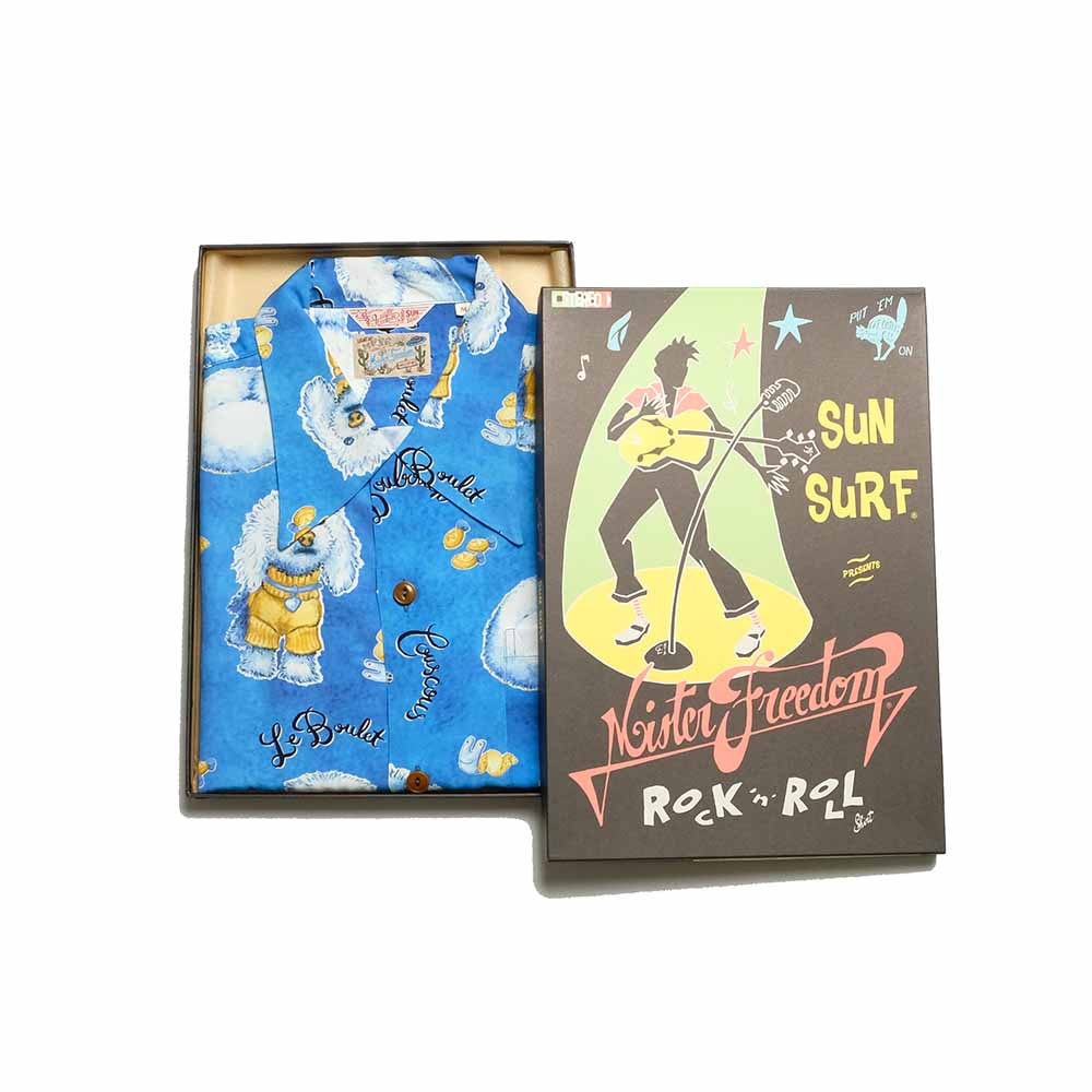 Mister Freedom x Sun Surf - ROCK'N ROLL SHIRT - Joe Greene