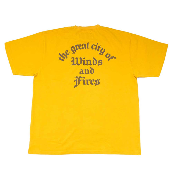 UNIVERSAL OVERALL - CHEMCIAL WASH - PRINT TEE - OLD ENGLISH LOGO - U2523211