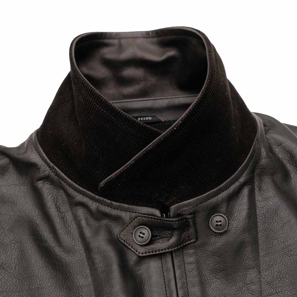 OLD JOE - STUNNING LEATHER ALBERT JACKET - ITALIAN CALF - 252OJ-JK21