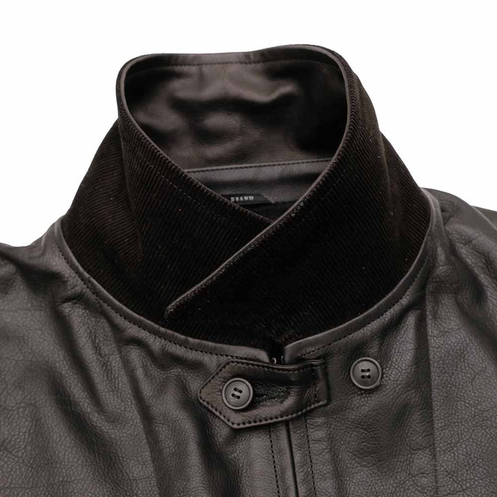 OLD JOE - STUNNING LEATHER ALBERT JACKET - ITALIAN CALF - 252OJ-JK21