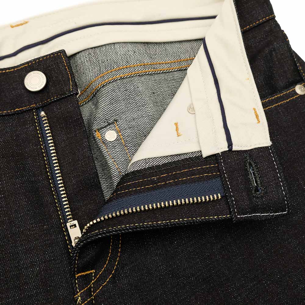 MOMOTARO JEANS - #300 STANDARD SLIM 14.7oz - Zip-Fly - MMJZ0300
