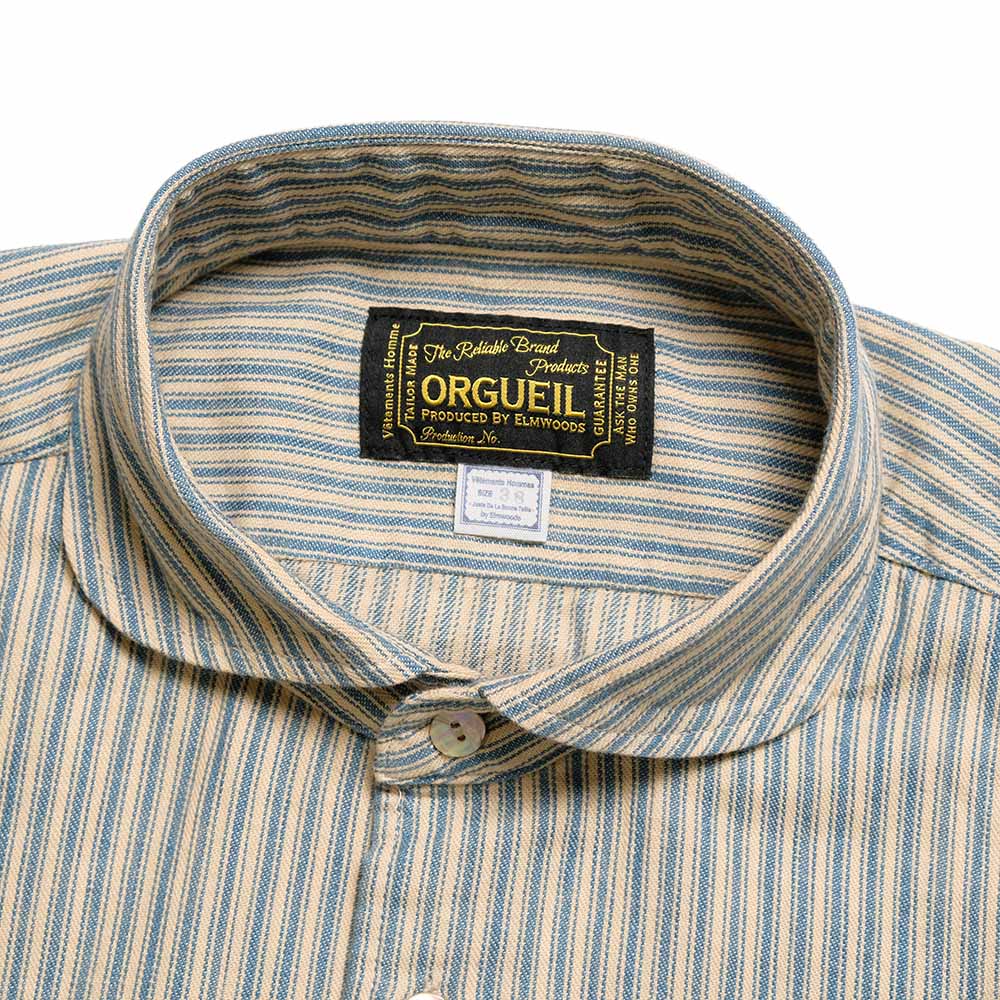 Orgueil - Windsor Collar S/S Shirt - OR-5002BS