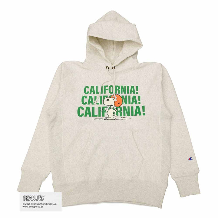 Champion - REVERSE WEAVE PULLOVER HOODED SWEATSHIRT - CALIFORNIA - C3-C130