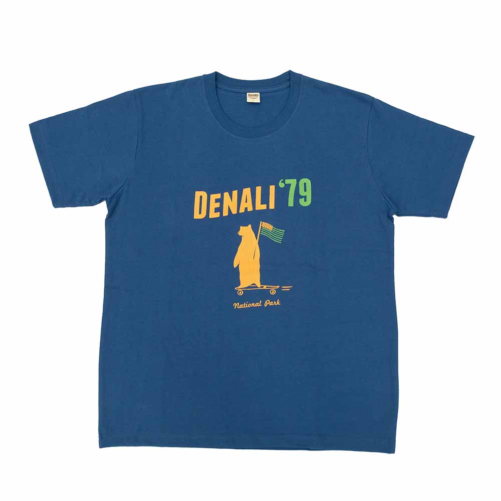 BARNS - S/S T-shirt - DENALI'79 - BR-25308