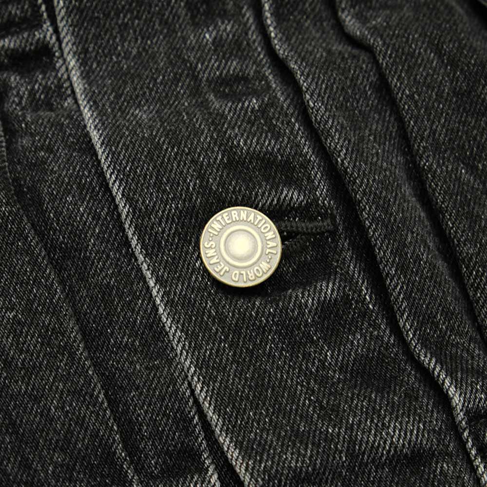 REMI RELIEF - DENIM 1st JK - BLACK - RN26349234