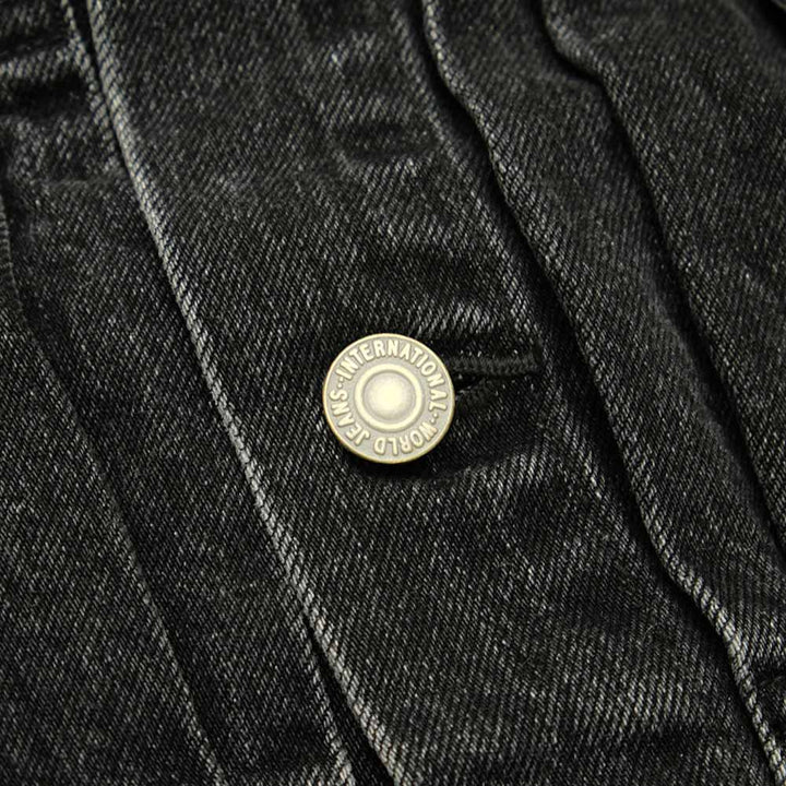 REMI RELIEF - DENIM 1st JK - BLACK - RN26349234