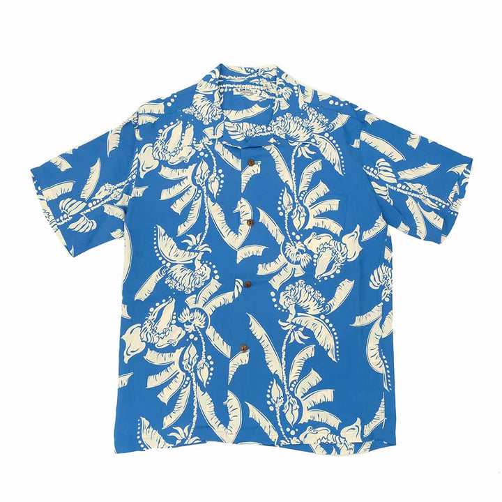 SUN SURF - RAYON HAWAIIAN SHIRT - HONEYSUCKLE - SS39421