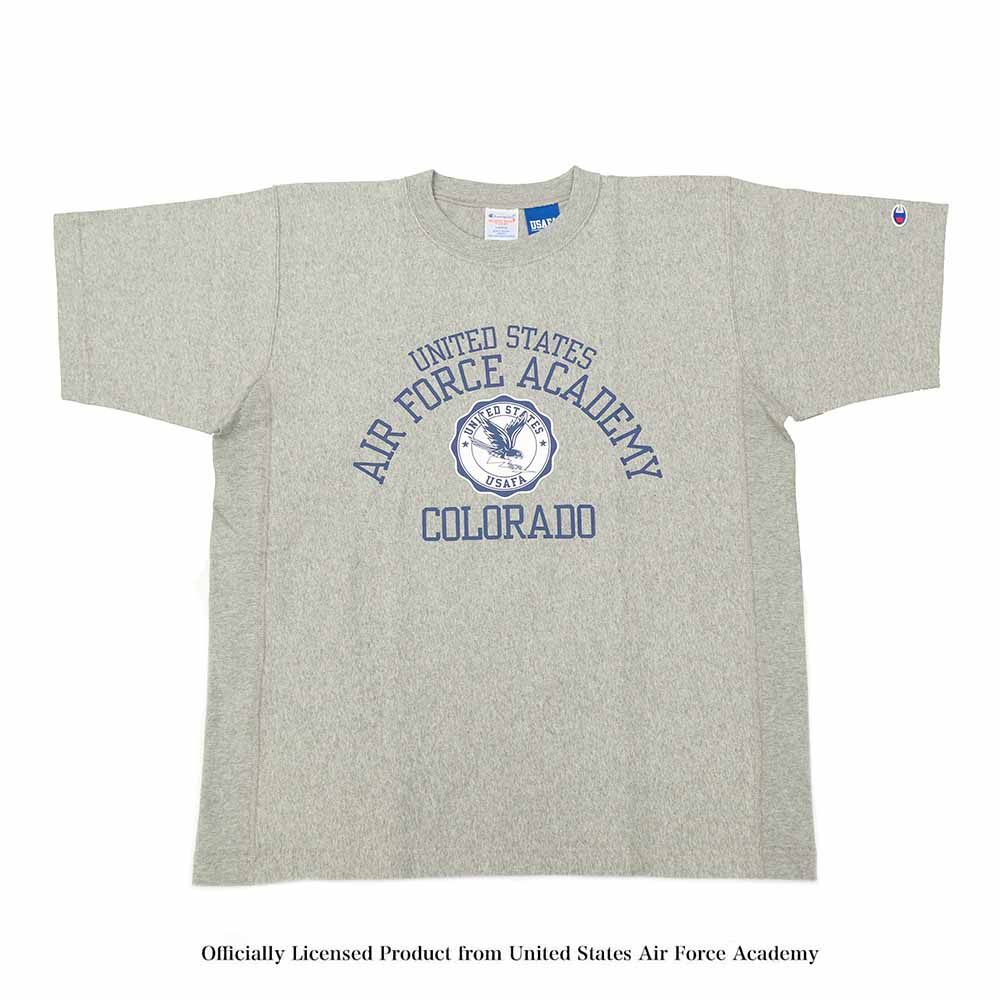 Champion- REVERSE WEAVE - S/S T-SHIRT - USAFA - C3-B304
