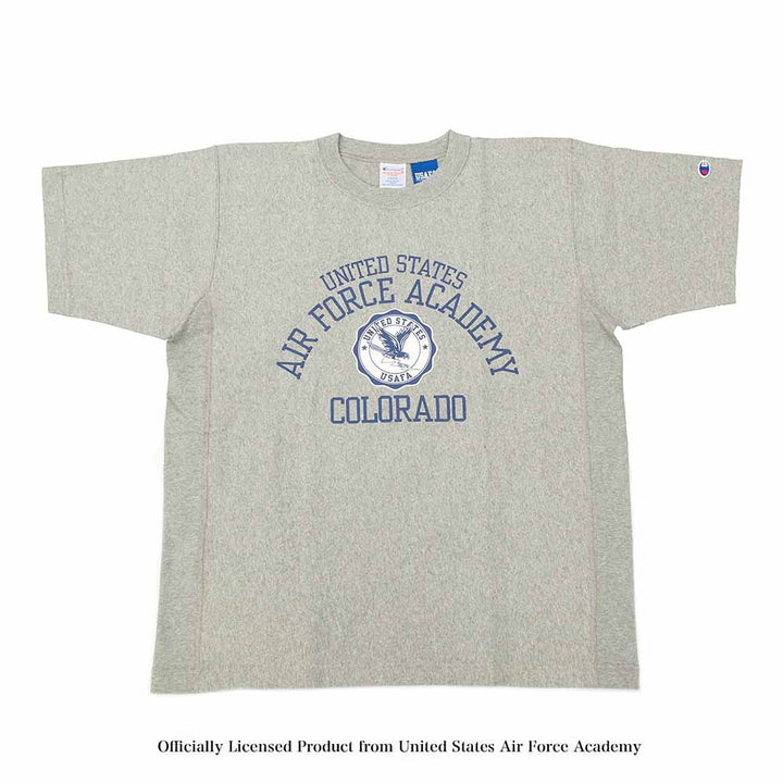 Champion- REVERSE WEAVE - S/S T-SHIRT - USAFA - C3-B304