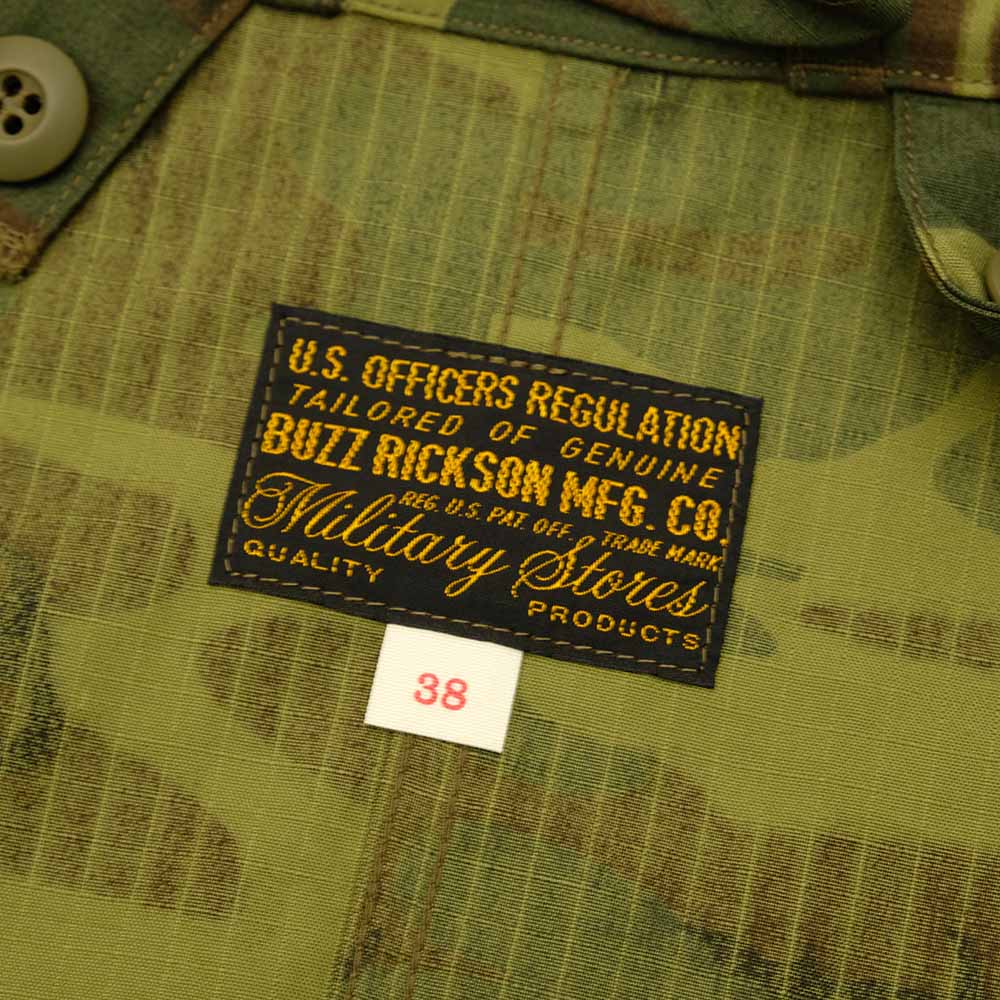 BUZZ RICKSON'S - Type M-65 CAMOUFLAGE WATER REPELLENT CIVILIAN MODEL - BR15837