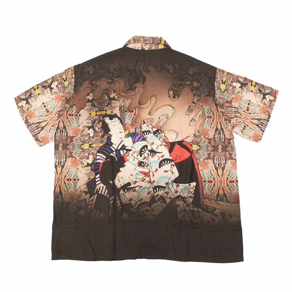 SUN SURF × National Treasure of Japan - TSUKIOKA YOSHITOSHI - SPECIAL EDITION - NEW STORY - SS39532