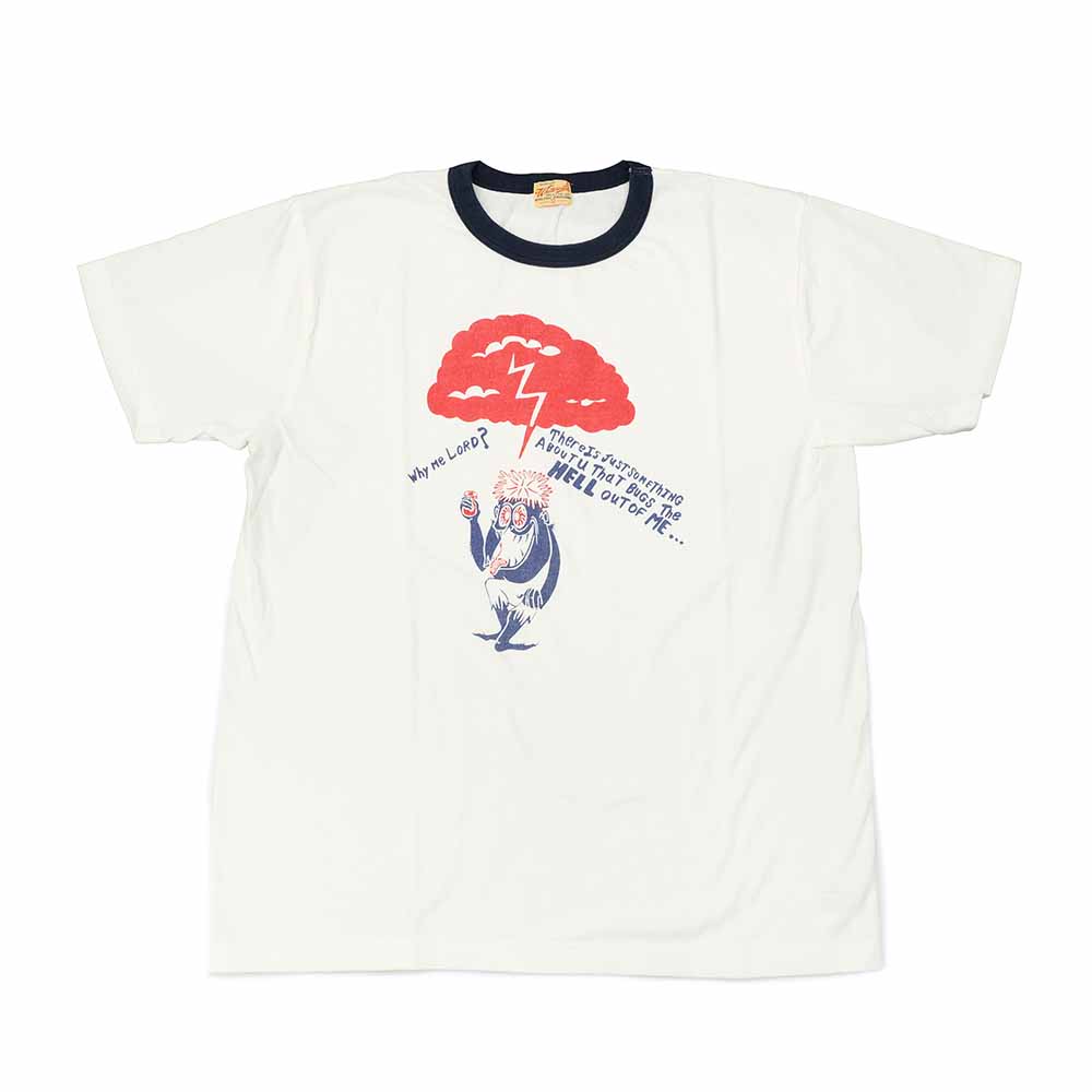 Whitesville - S/S RINGER T-SHIRT - WHY ME LORD - WV79521