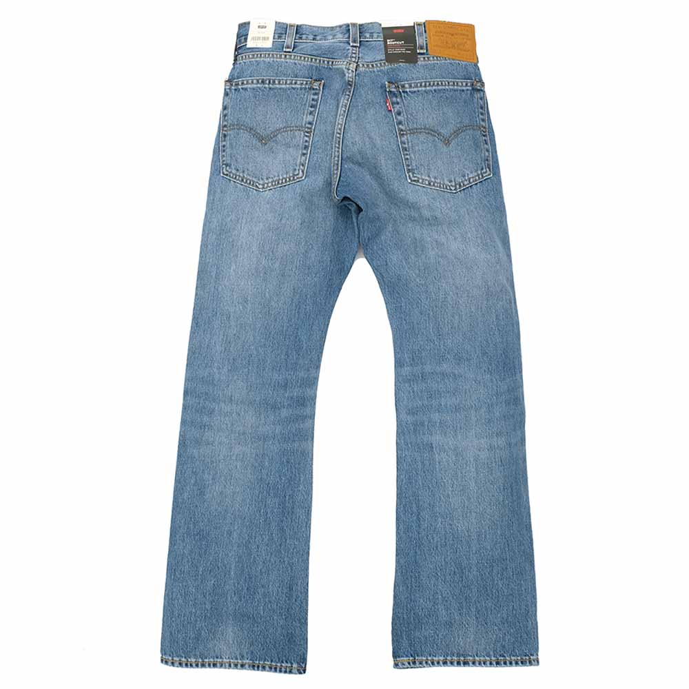Levi's - Boot Cut Jeans - Medium Indigo - Bull Rush - 517-0246