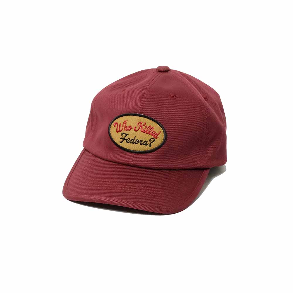 Mr.FATMAN - WAPPEN TWILL CAP - 5254001