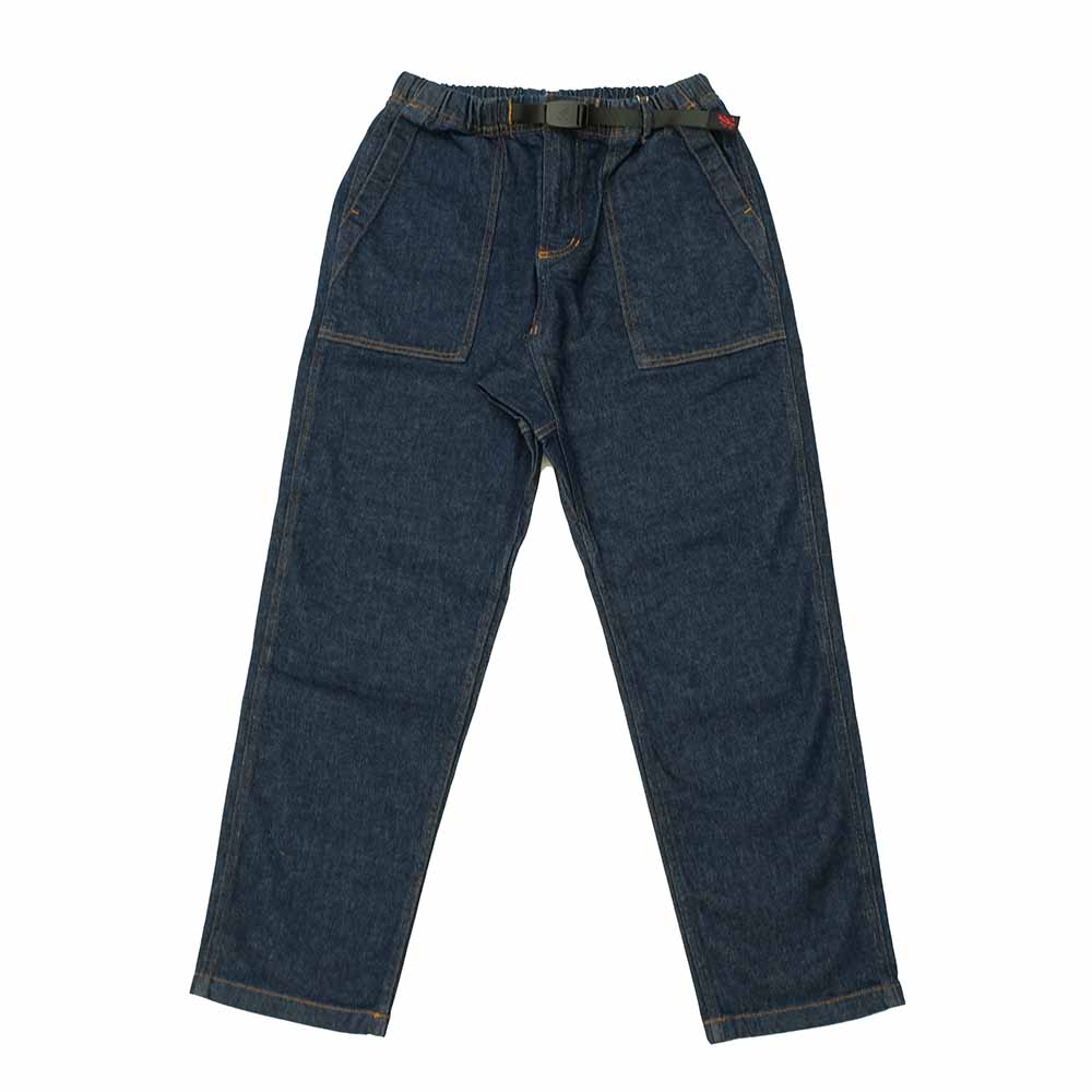 GRAMICCI - STRETCH DENIM LOOSE TAPERED RIDGE PANT - G5SU-P083