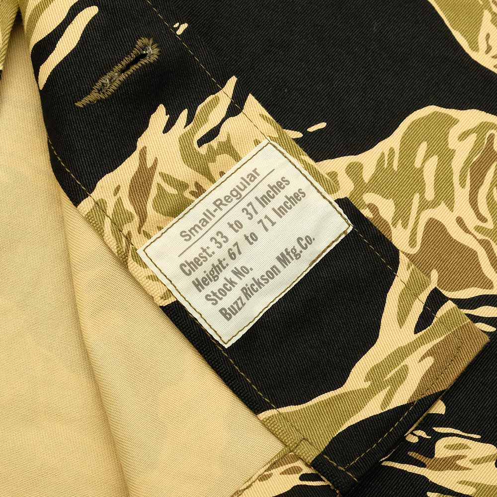 Buzz Rickson's - GOLD TIGER PATTERN JACKET - BR15587