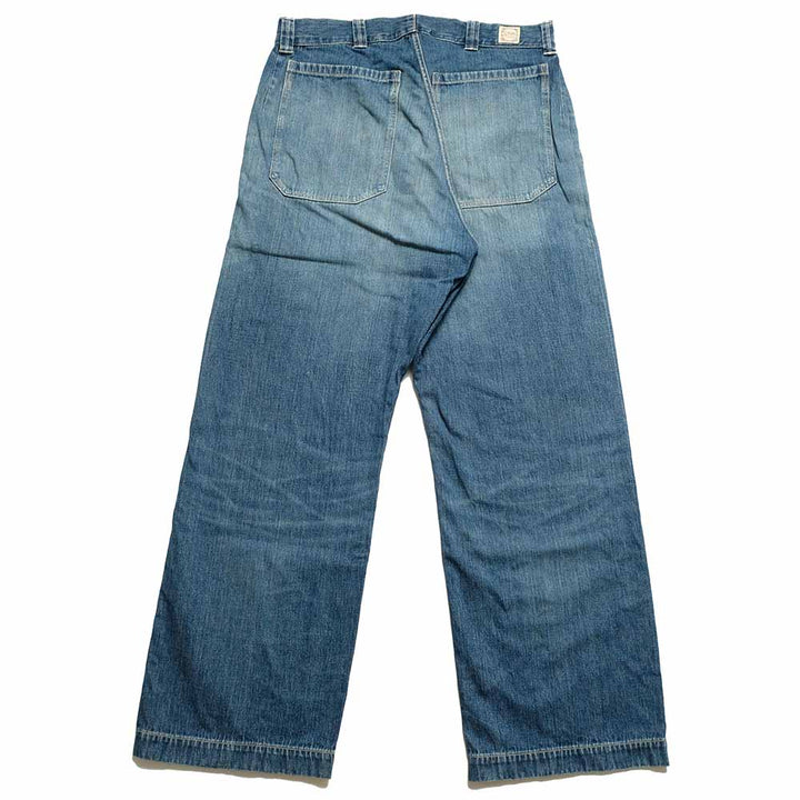John Gluckow - Lot JG-01S 1910s Netmaker's Trousers - USED WASH - JG-01S-UW