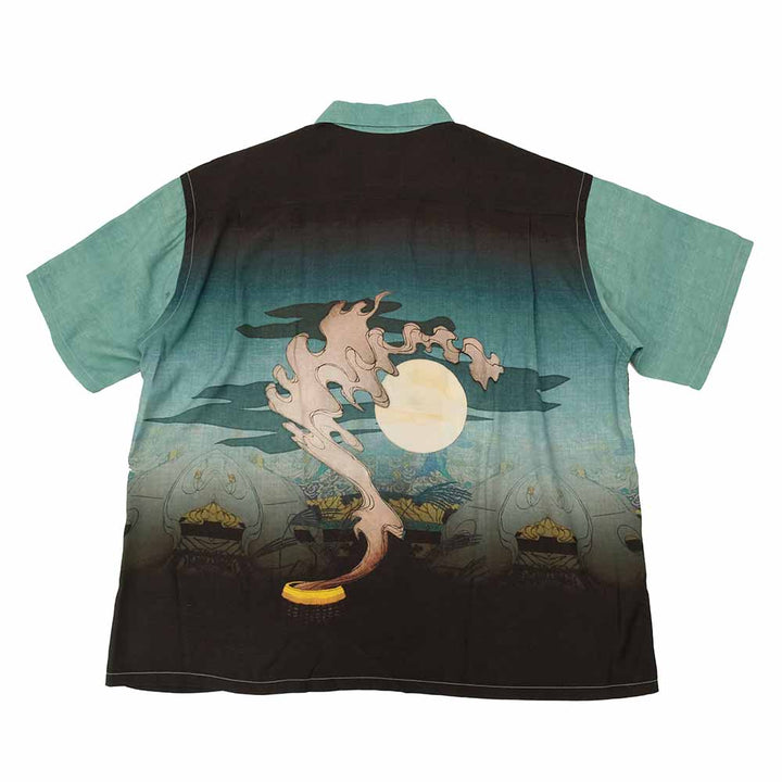 SUN SURF × National Treasure of Japan - TSUKIOKA YOSHITOSHI - SPECIAL EDITION - NISE MURASAKI INAKA GENJI - SS39531