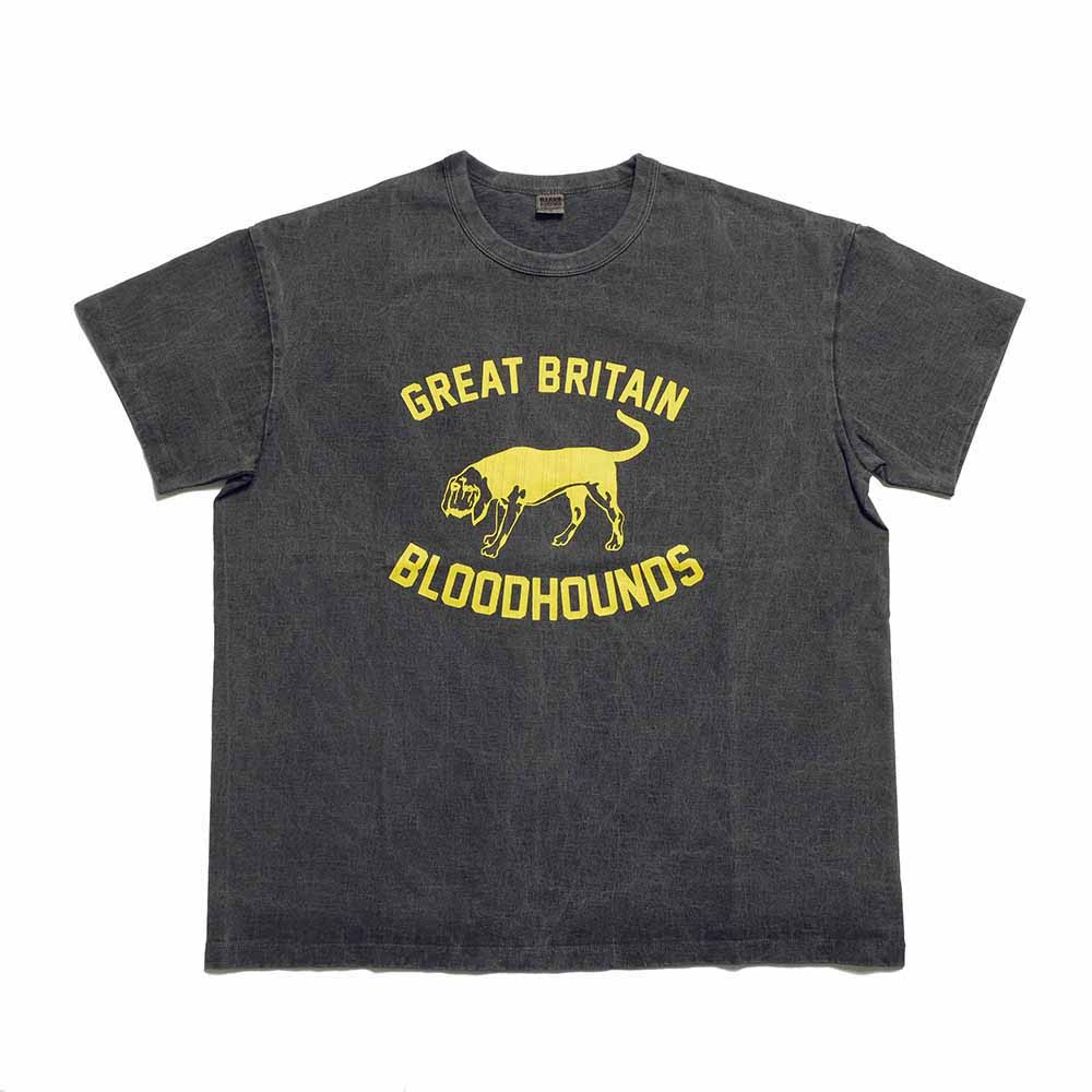 BARNS - 14/- G.O.A.T S/S T-shirt - BLOODHOUNDS - BR-25313
