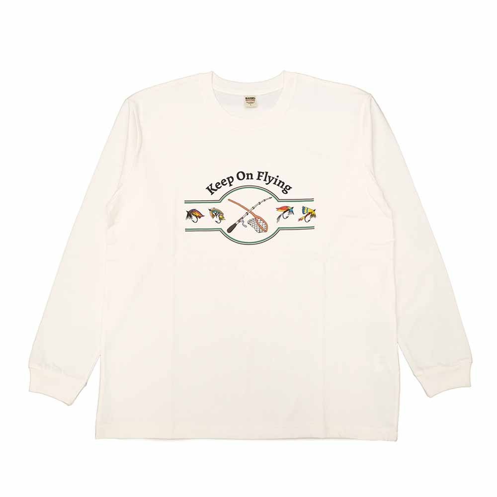 BARNS - HOT SHOT L/S T-Shirt - Keep on Flying - BR-25423