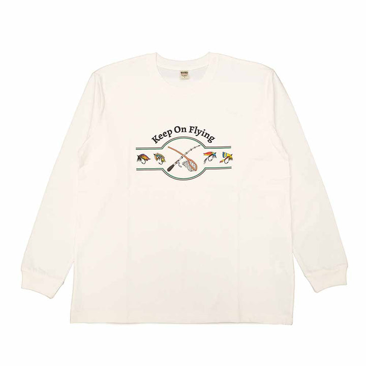 BARNS - HOT SHOT L/S T-Shirt - Keep on Flying - BR-25423