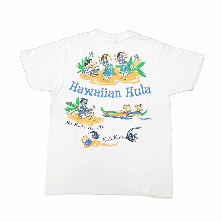 SUN SURF - S/S T-SHIRT - HAWAIIAN HULA - SS79161