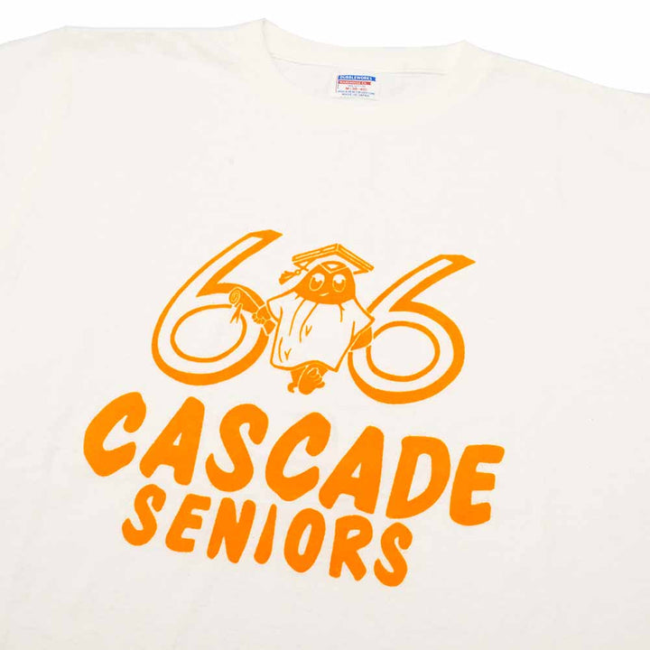 DUBBLE WORKS - Lot.33005 - S/S T-SHIRT - CASCADE - 33005CAS-24