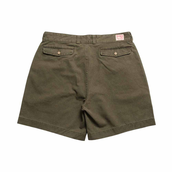 BIG JOHN - WILD DUCK CANVAS SHORTS - M7014RC