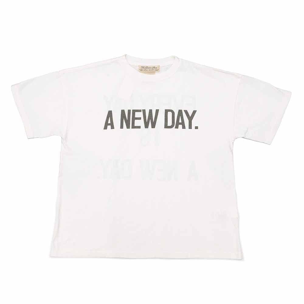 REMI RELIEF -  HARD SP Processing BIG SIZE S/S TEE - A NEW DAY. - RN27353126