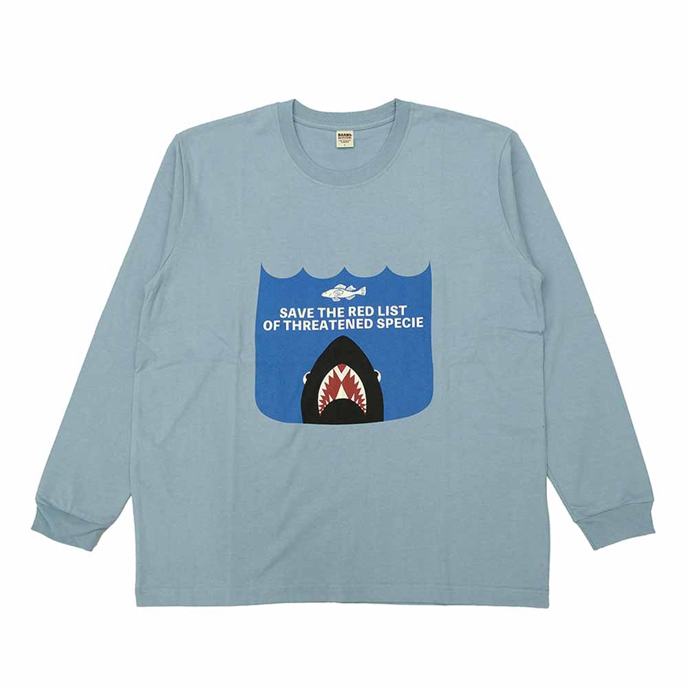 BARNS - HOT SHOT L/S T-Shirt - SAVE THE RED LIST - BR-25422