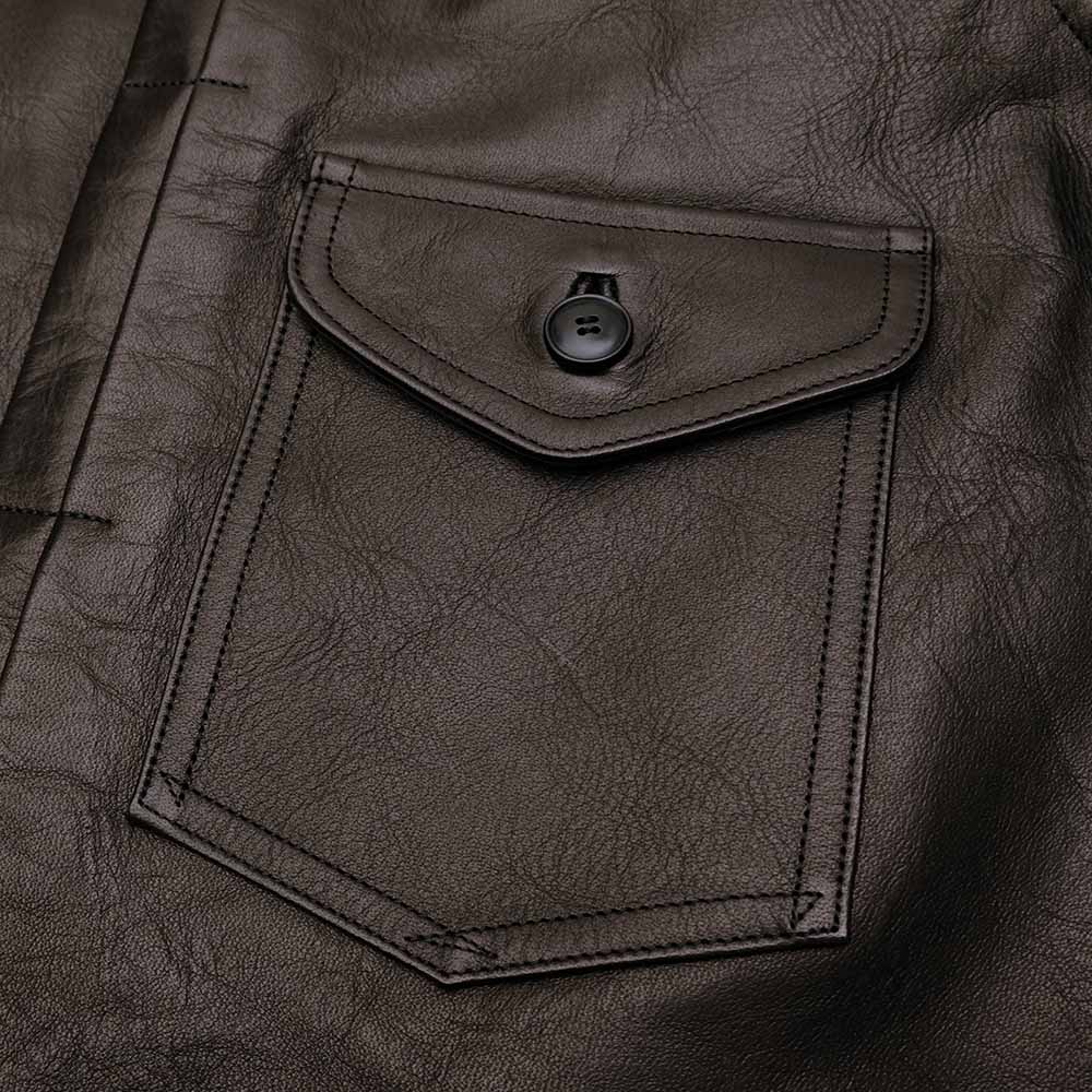 OLD JOE - PATINA HORSE-HIDE JEAN JACKET - 252OJ-JK18