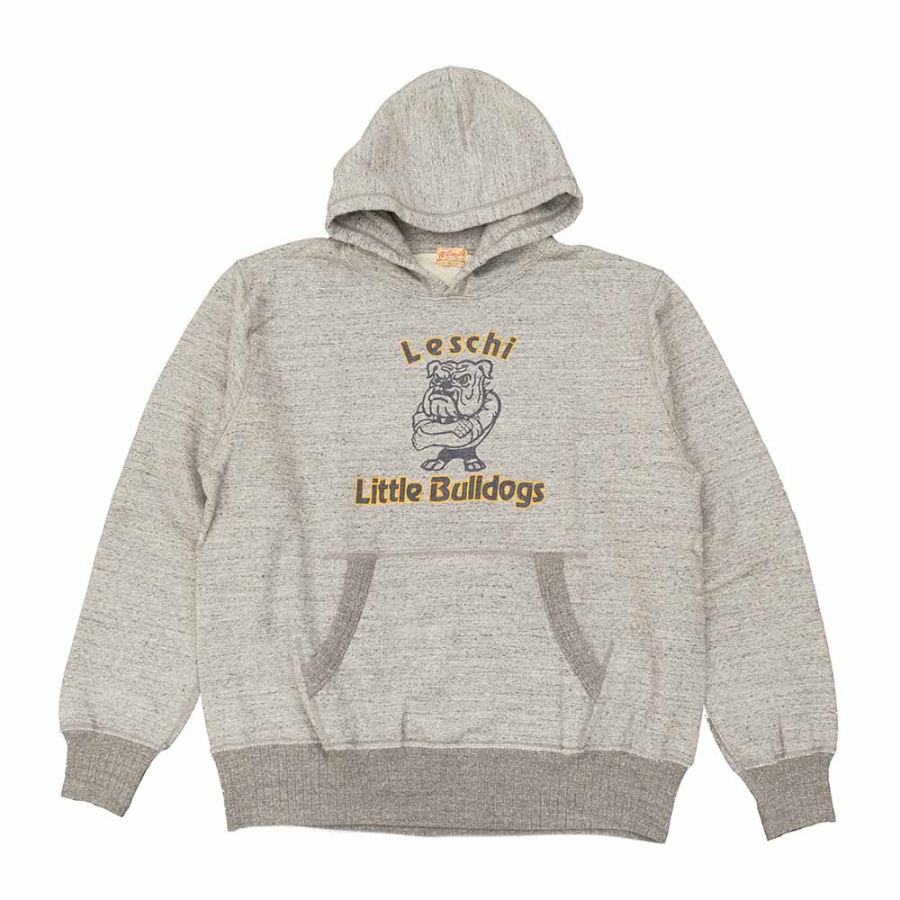 WHITESVILLE - SWEAT HOODED PARKA with PRINT - Leschi - WV69428