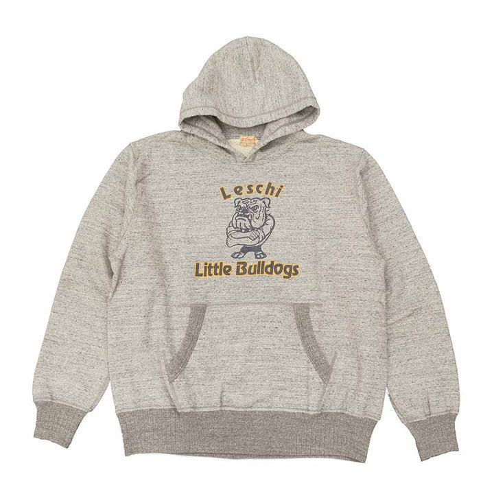 WHITESVILLE - SWEAT HOODED PARKA with PRINT - Leschi - WV69428