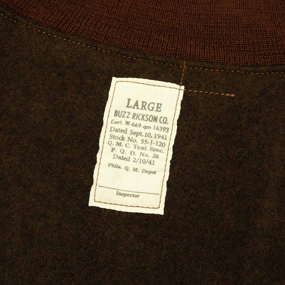 BUZZ RICKSON'S - Type TANKERS BROWN VERSION - BUZZ RICKSON CO. - BR15760