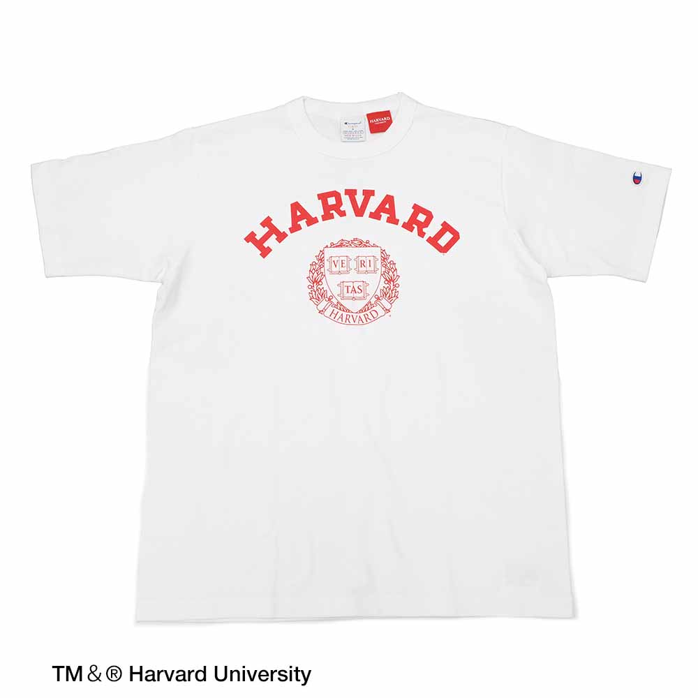 Champion - Made in U.S.A. - T-1011 T-SHIRT - HARVARD - C5-B307