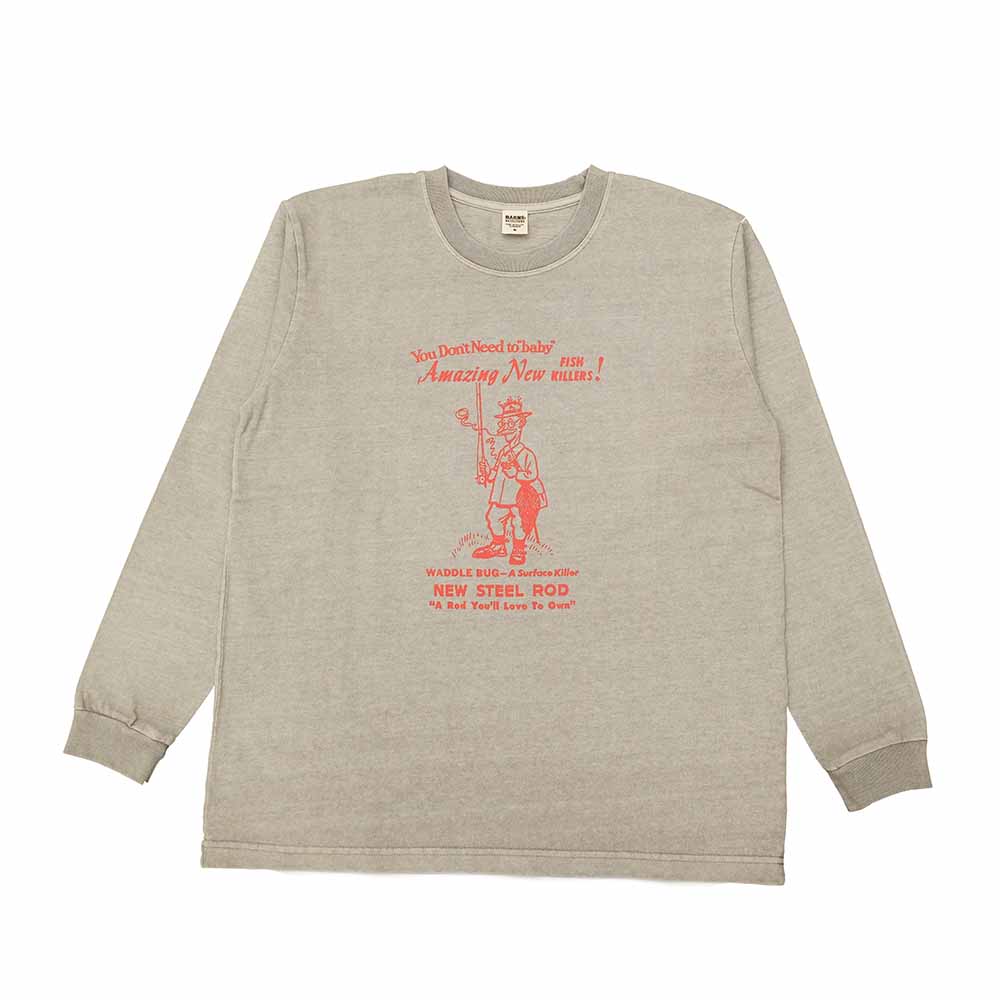 BARNS - L/S T-shirt - Fisherman's Uncle - BR-25124