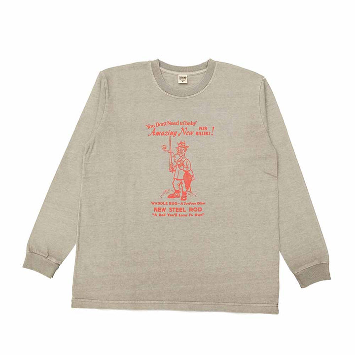 BARNS - L/S T-shirt - Fisherman's Uncle - BR-25124