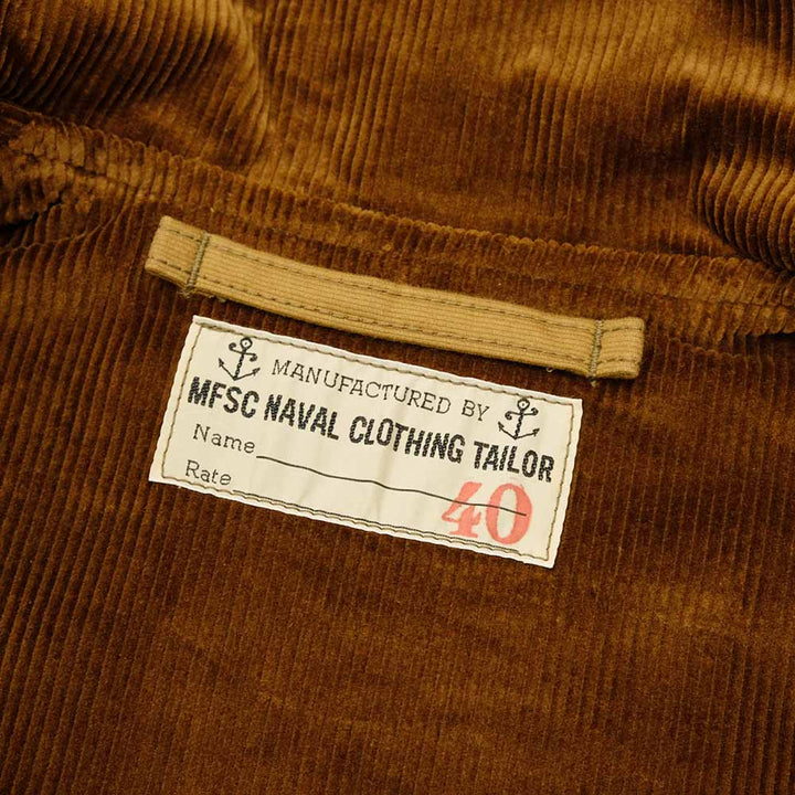 SUGAR CANE - Mister Freedom - JUNGLE CLOTH N-1H MOD. - NAVAL CLOTHING TAILOR - SC15814