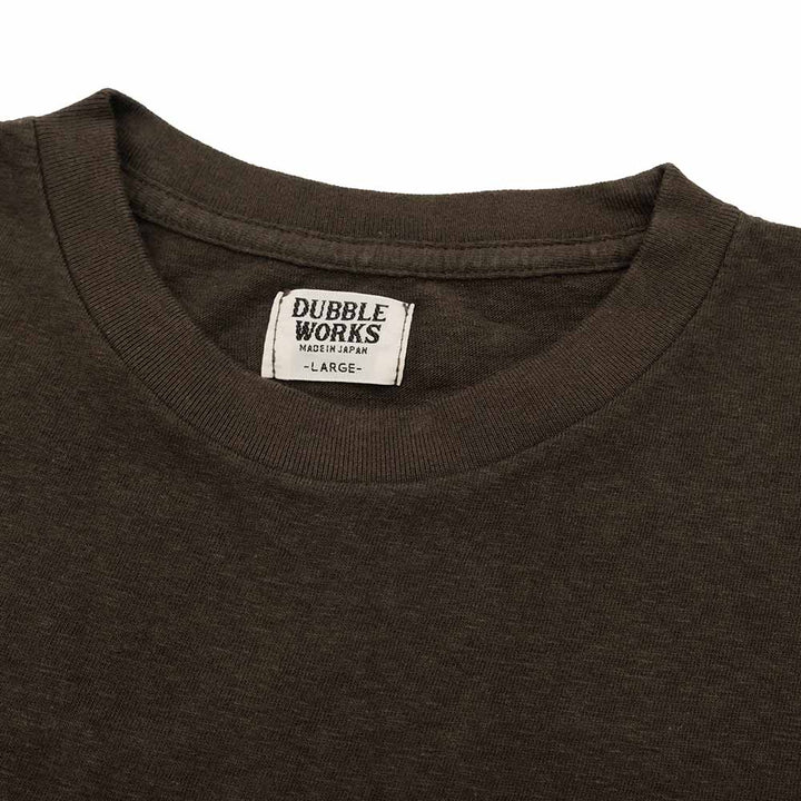 DUBBLE WORKS - Lot.33005 - S/S T-SHIRT - ST.CLOUD - 33005ST-25