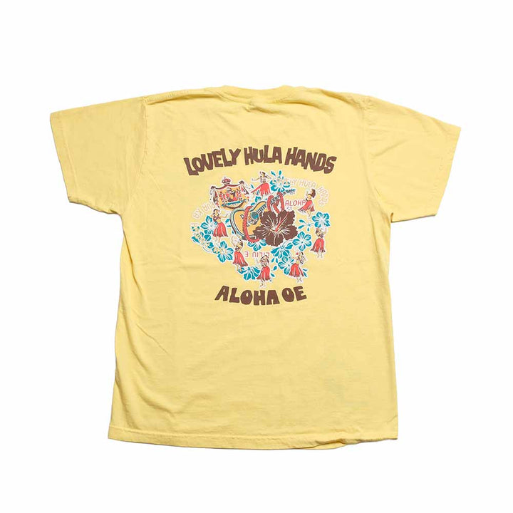 SUN SURF - S/S T-SHIRT - LOVELY HULA HANDS - SS79712