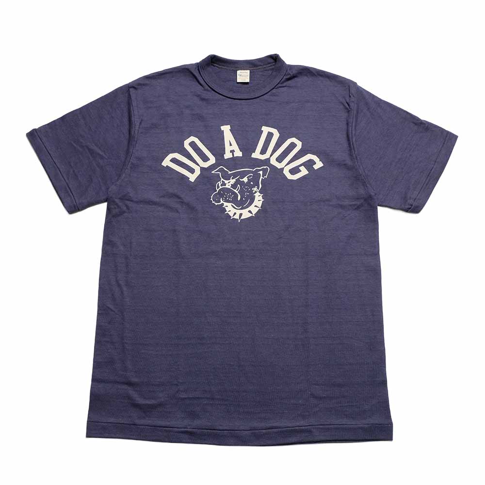 WAREHOUSE - Lot 4601 - S/S T-SHIRT - DO A DOG - 4601DO-26