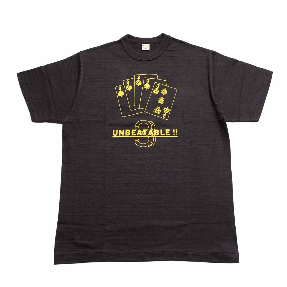 WAREHOUSE - Lot 4601 - S/S T-SHIRT - UNBEATABLE - 4601UNB-26
