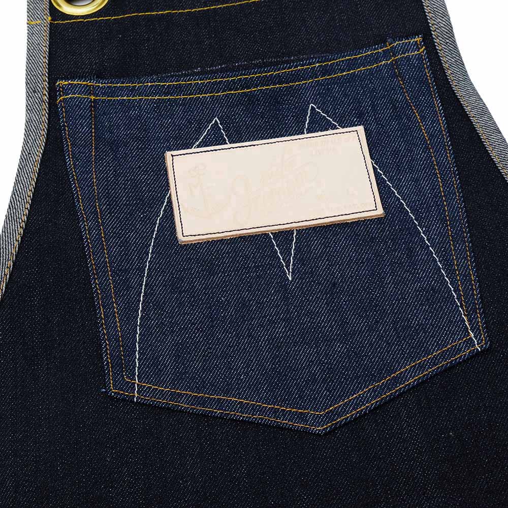 SUGAR CANE - Mister Freedom - Bib Apron - TASKMASTER - SC02852