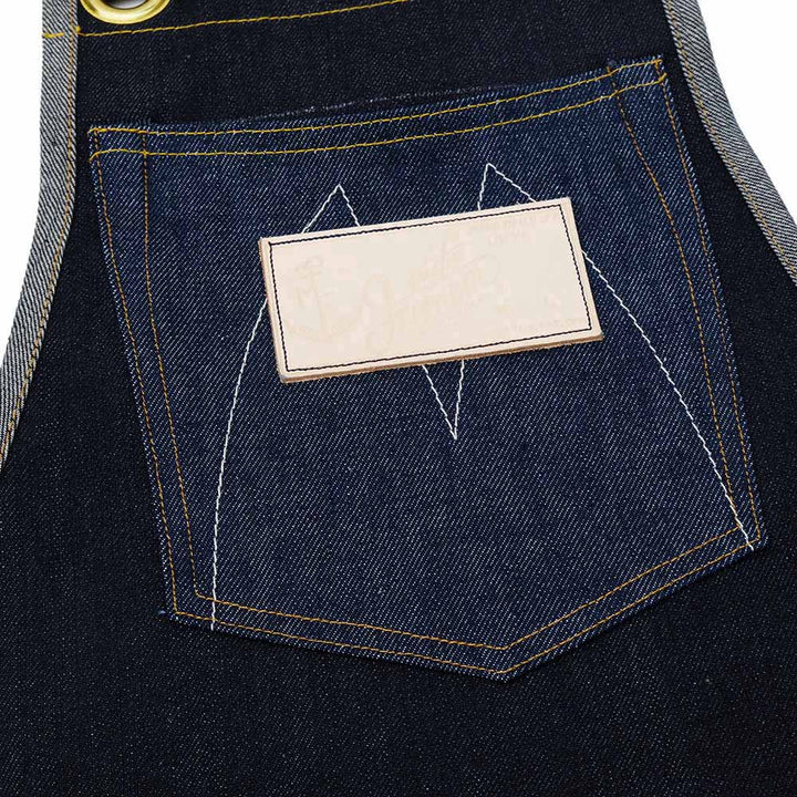 SUGAR CANE - Mister Freedom - Bib Apron - TASKMASTER - SC02852