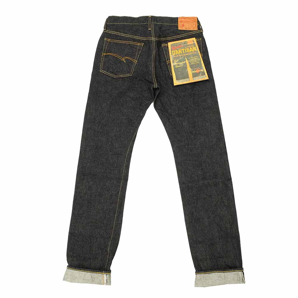 STUDIO D’ARTISAN - 15oz Selvedge Denim - Super tight Straight - SD-107-K