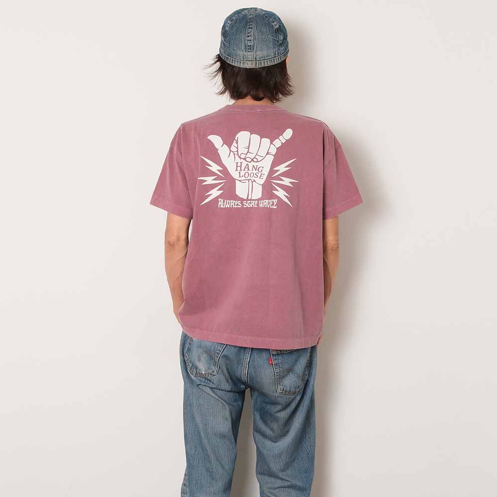 BARNS - GOAT T-SHIRT - HANG LOOSE - BR-26313