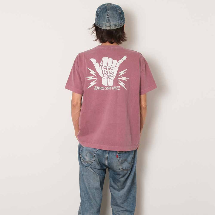 BARNS - GOAT T-SHIRT - HANG LOOSE - BR-26313