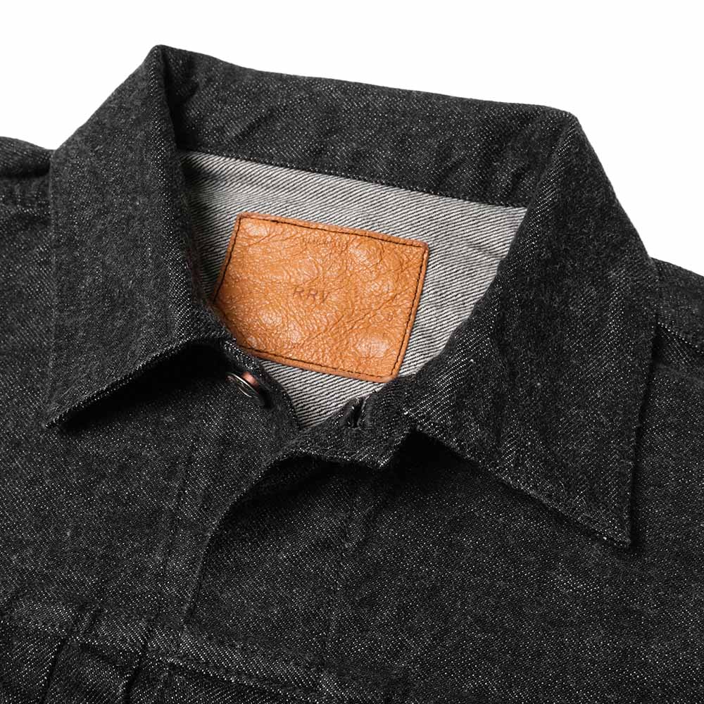 REMI RELIEF - 13oz 1954XX DENIM 2nd JKT BLACK - RN31393071